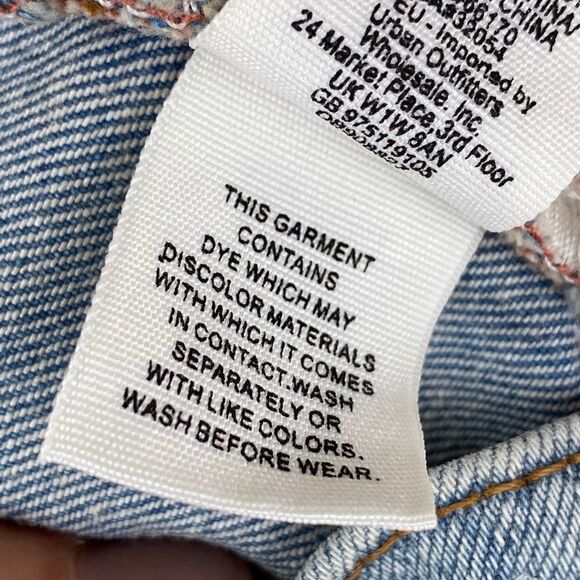 We the free high rise jeans size 28 curvy - Picture 13 of 13